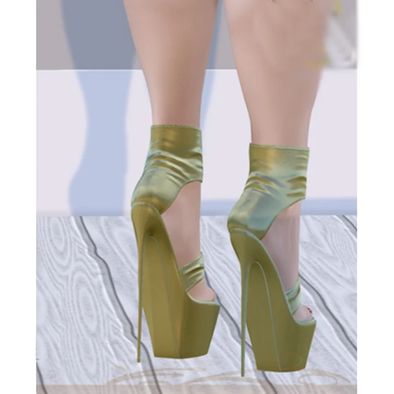 أسود جوفاء سستة صنادل أرضية رقيقة عالية الكعب اللمحة تو موضة مثير كول 2025 الصيف أحذية امرأة كبيرة الحجم Zapatillas Mujer