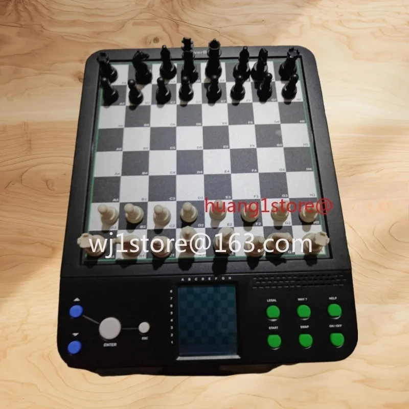 Beginners chess computer electronic chessboard with voice function English chess self-learning program