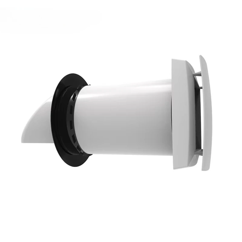 Reversible EC Fan HRV Heat Recovery Ventilation System, Passive Air Recuperation Unit for Indoor Energy‑Saving Air Exchange