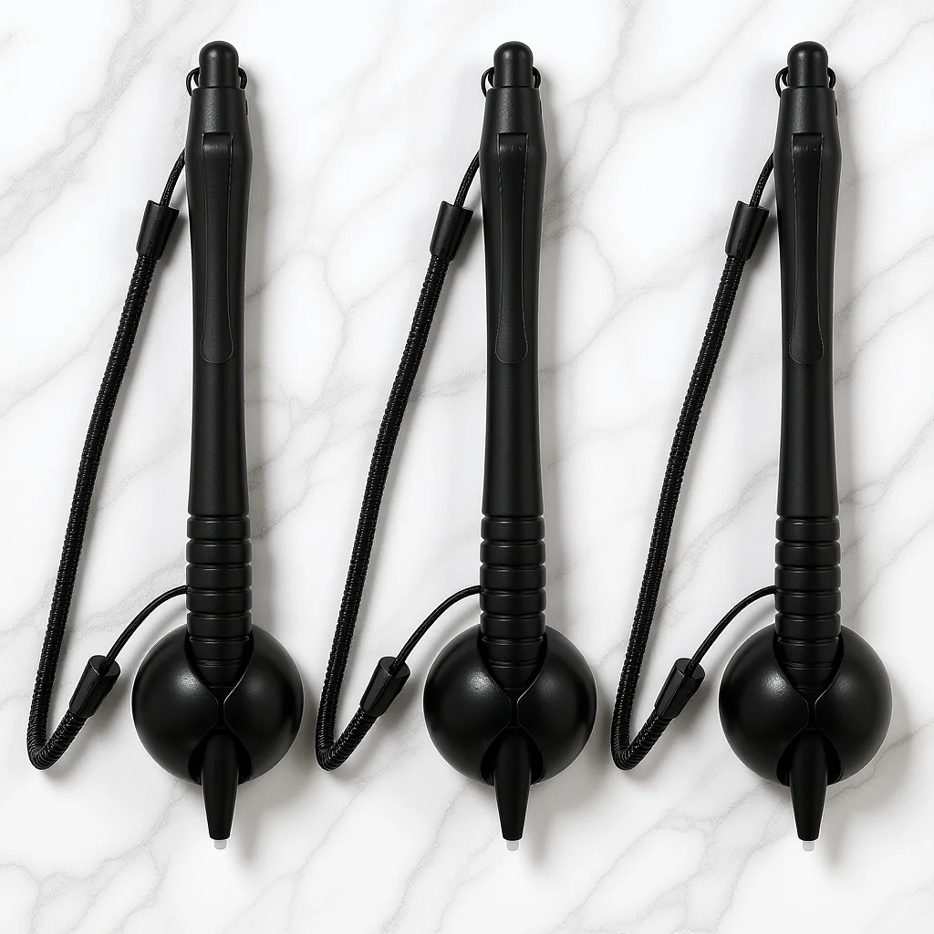 

3 шт. графическая ручка для рисования для резистивных экранов, жесткий наконечник, стилус, плавный отклик, в комплект входит держатель для ремешка