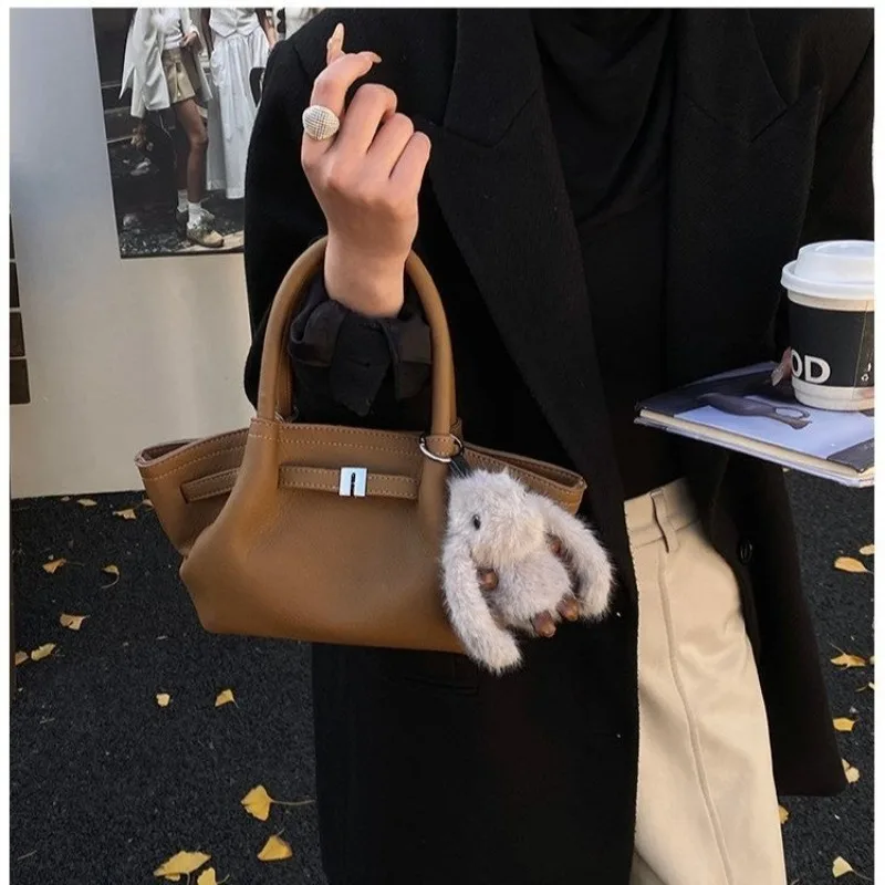 

Luxurious Practical Tote Bag Office Commuting Business Trip 2025 New Model Exquisite Sleek Elegant Versatile