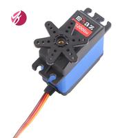 A12F-Short Body Servo SPT 4412LV 180° Digital Metal Gear Low Profile With Metal Arm For 1:10 1:12 RC Car SCX10 TRX4