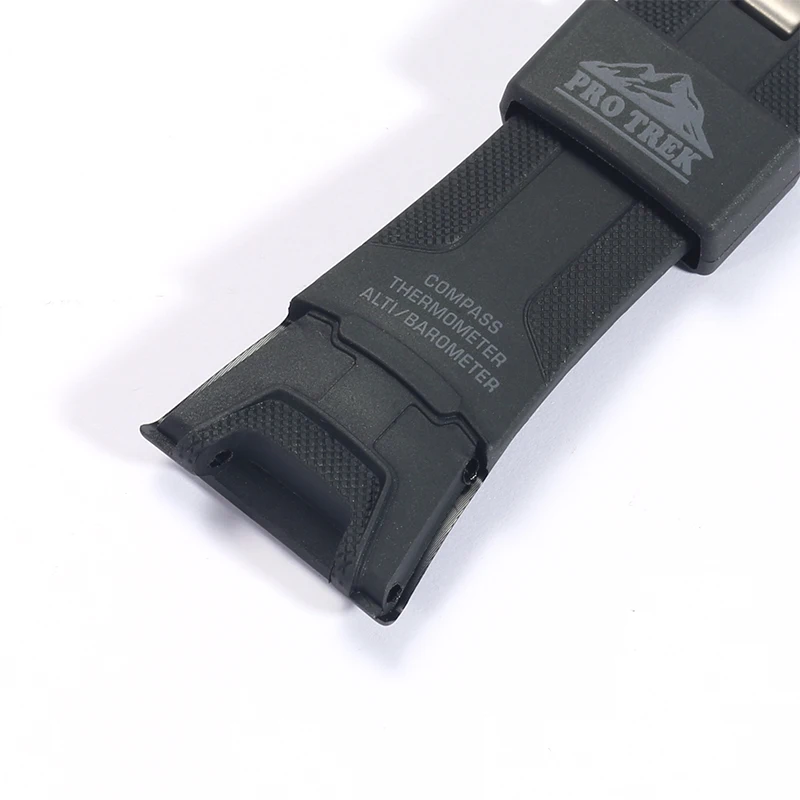 Watch Accessories For Casio PRW1300 PAW1300 PRG110Y Watch Band Men Resin Replacement Strap Sport Waterproof Rubber Bracelet