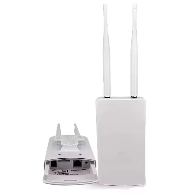 Outdoor 4G Wifi Router 150Mbps Wi Fi Router with Sim Card All Weather Wifi Waterproof Booster Extender EU Plug