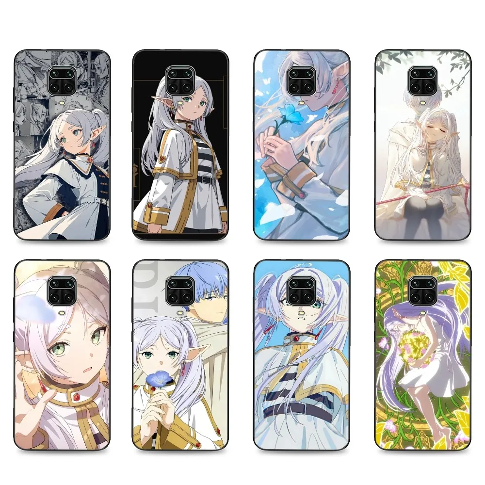 Anime Frieren Beyond Journeys End Phone Case For Xiaomi Mi 5X 8 9 10 11 12 Lite Pro 10T PocoX3pro PocoM3 Note 10 Pro Lite