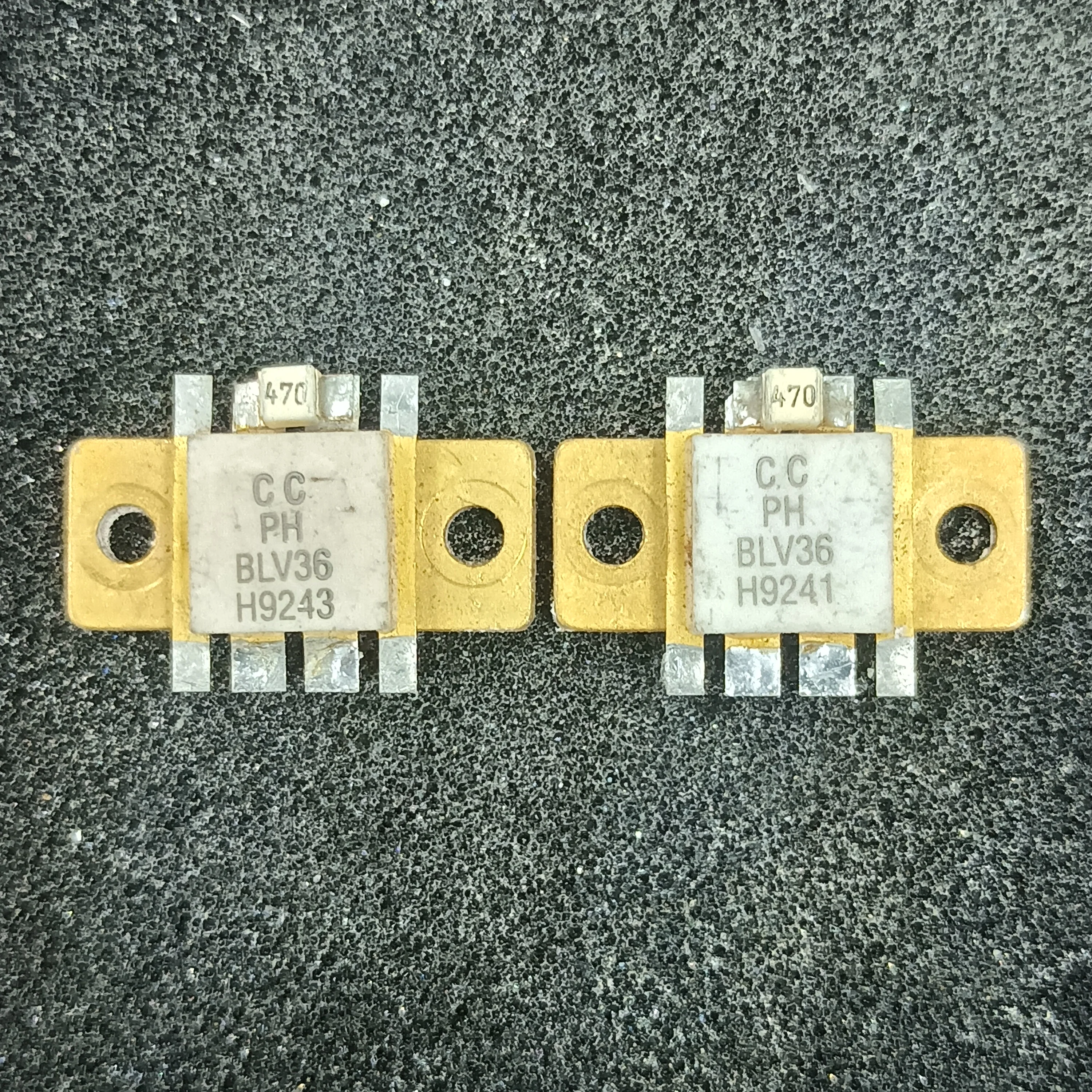 BLF177    1 unit price excluding tax main high Q capacitor RF power amplifier microwave communication module