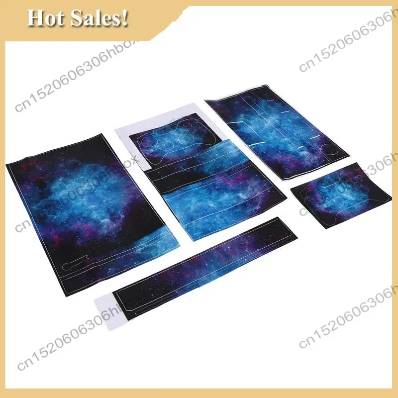 

-HOPE Nebula Pattern Skin Sticker For ONE Console Controller +Kinect Decal Vinyl