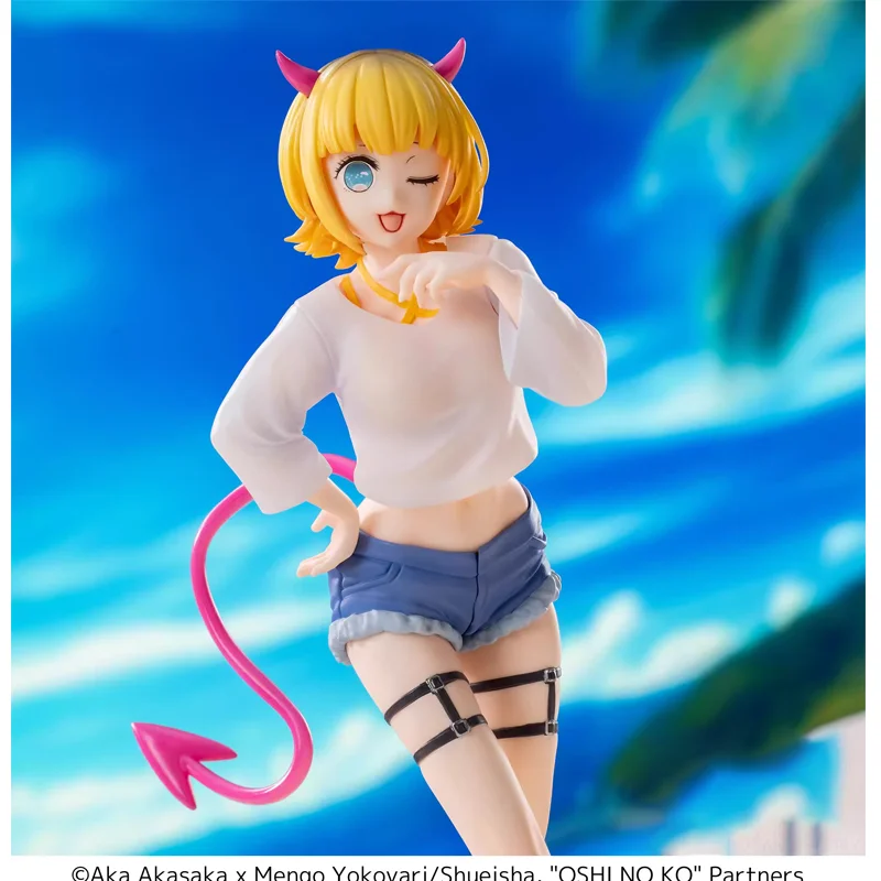 Figuras originais de anime da série Luminasta OSHI NO KO MEM Action Figure modelo enfeites de mesa presente colecionável