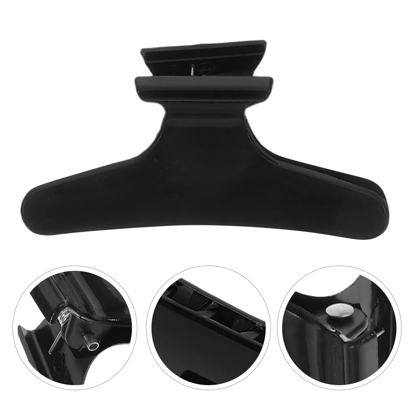 

15Pcs Plastic Hair Clips Hairdresser Clamps Thin Design for Styling Sectioning Salon Use Women Hair Accessories