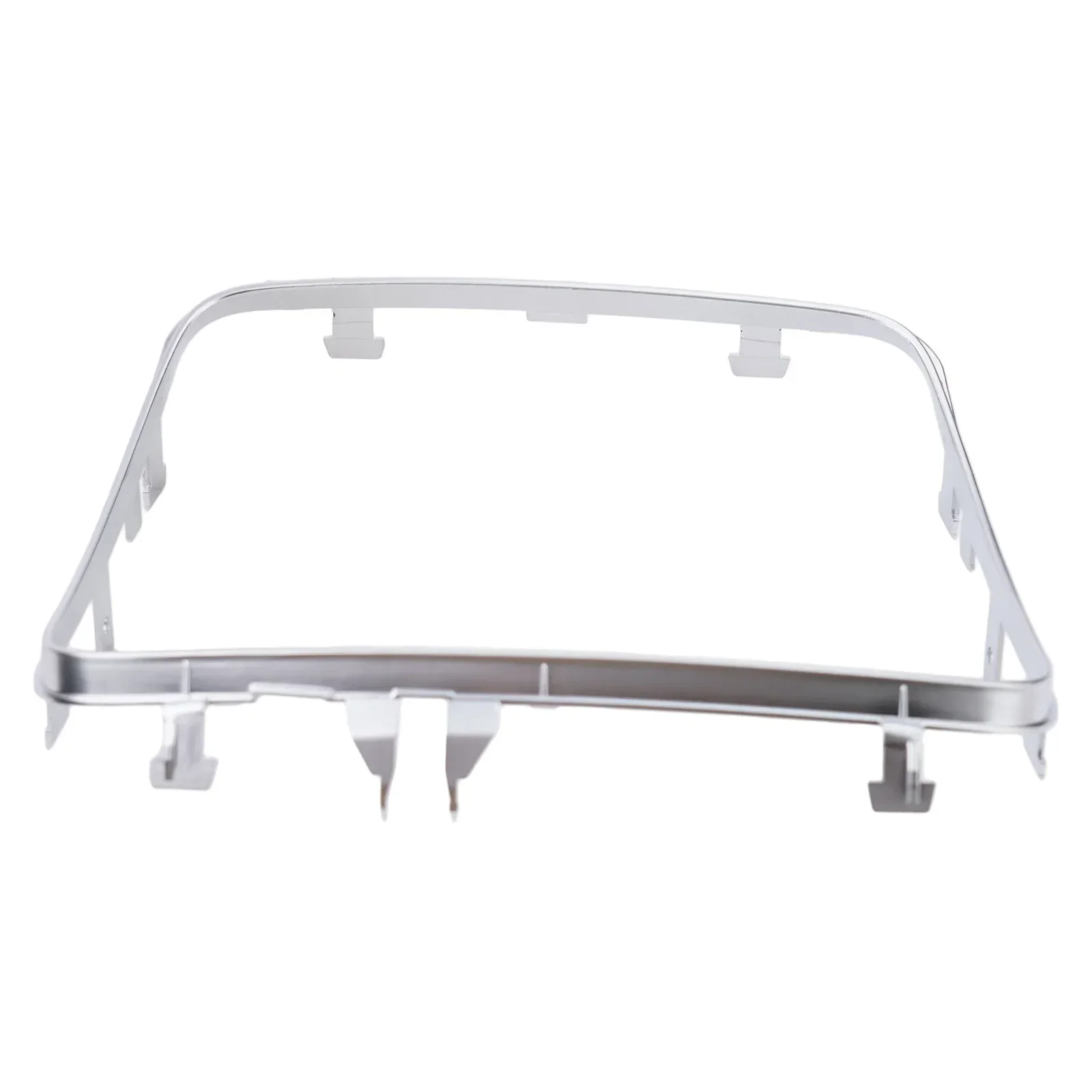 

Накладка на подстаканник центральной консоли автомобиля для Mercedes Benz W213, гальваническая серебряная отделка, точная установка