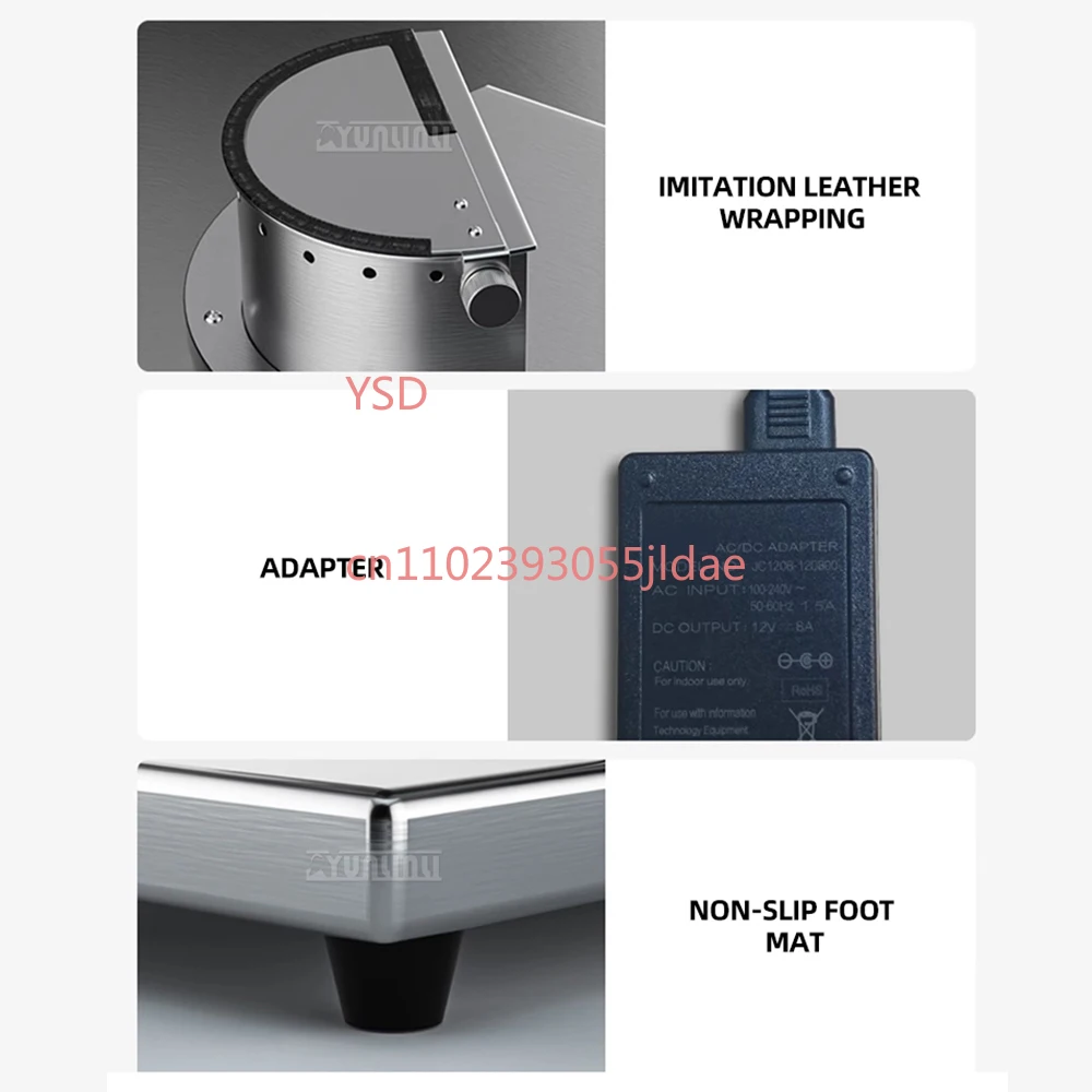Commercial Multi-function Fruit Vegetable Cutter Electric Slicer Shredder Kitchen Processing Machine