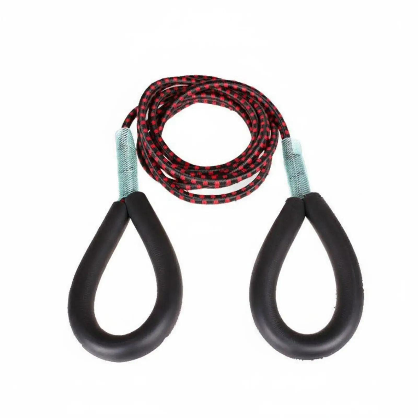 Elastic Bodybuilding Rope Training Rubber Band with Reinforced Buckles for Strength Training Crossfit Exercise Equipment with