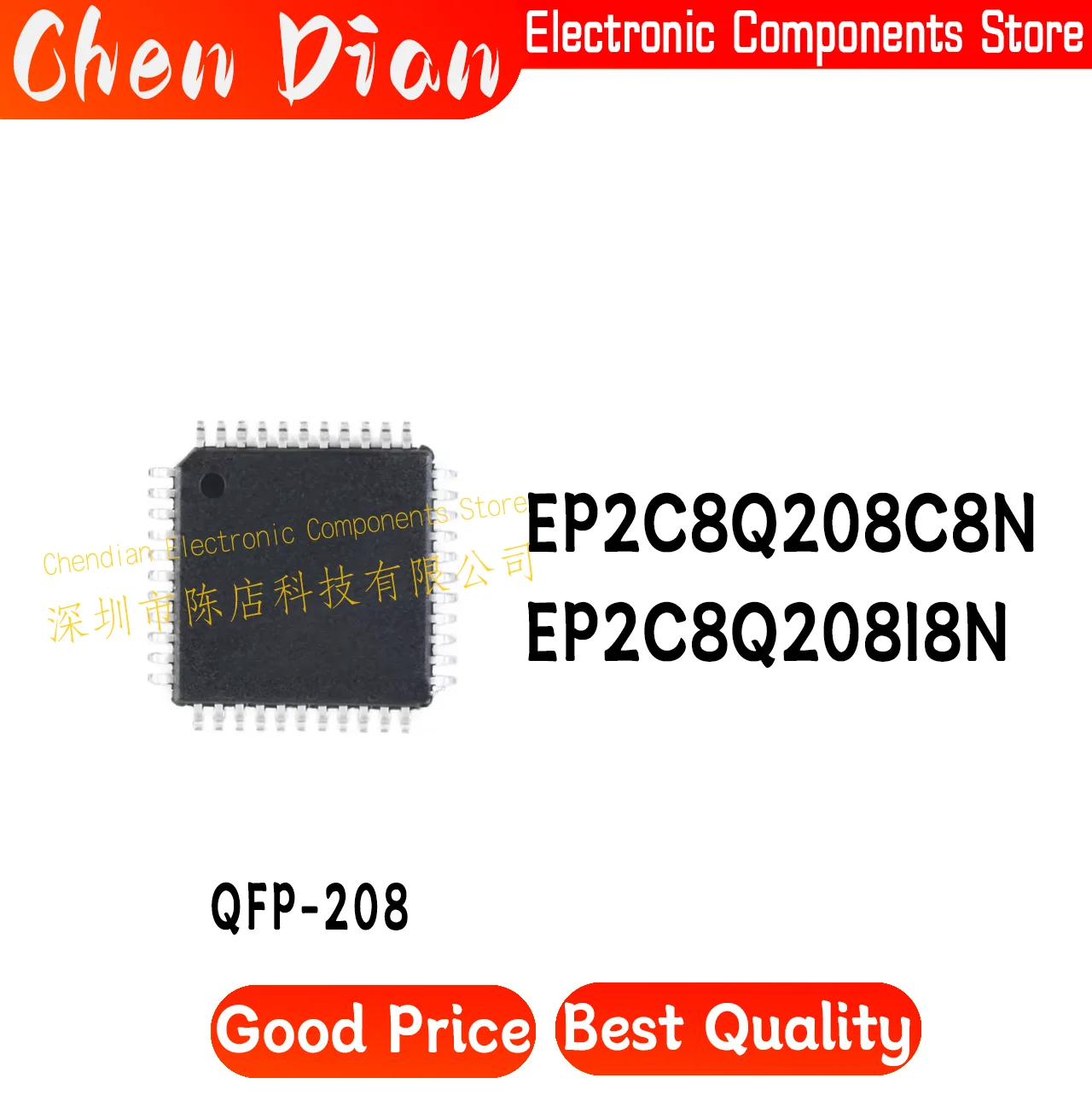 

EP2C8Q208C8N EP2C8Q208I8N Package: LQFP-208 New Original Genuine