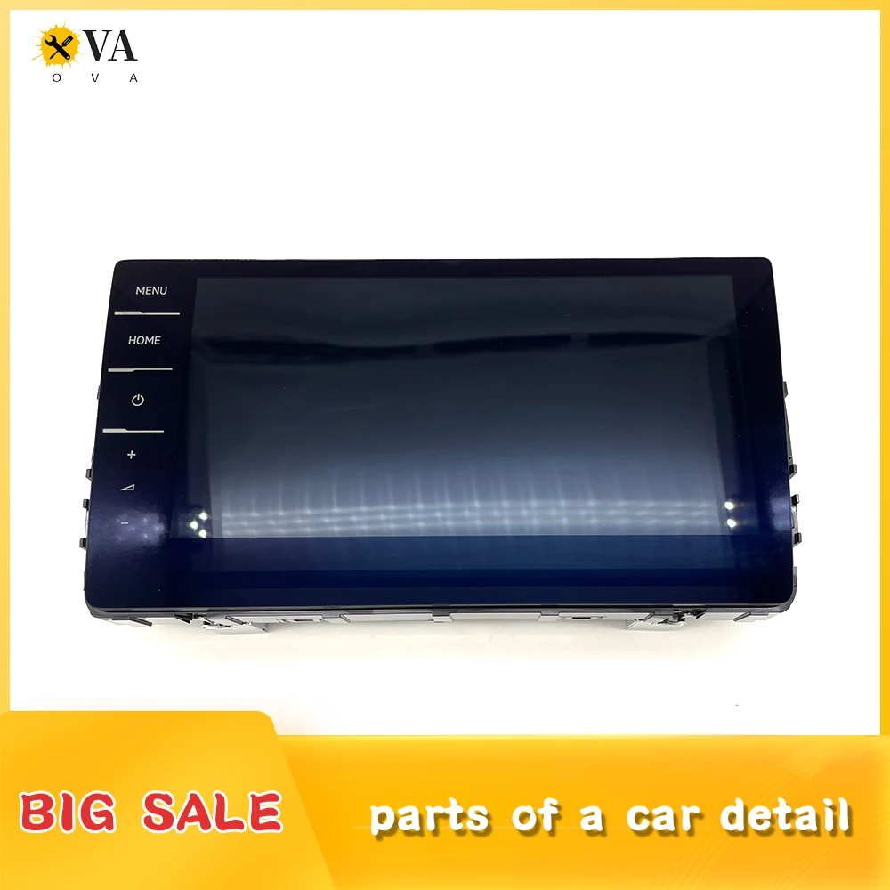 

9.2-inch glass screen assembly multimedia screen assembly, suitable for Golf MK7/7.5/R Passat B8 Tiguan MK2, 5G6 919 606 A D