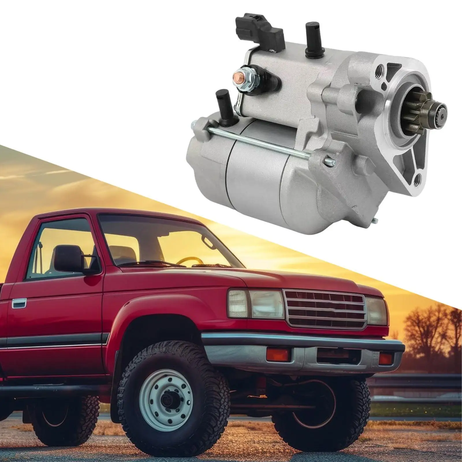 

Starter Motor Sturdy 8100-07010 for Toyota for tundra Pickup 2000-2004 3.4L