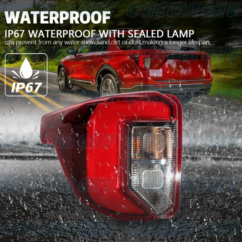 LED Tail Light For Ford Explorer ST 2020 2021 2022 Left Side Rear Lamp Brake Light LB5Z13405G Car accessories