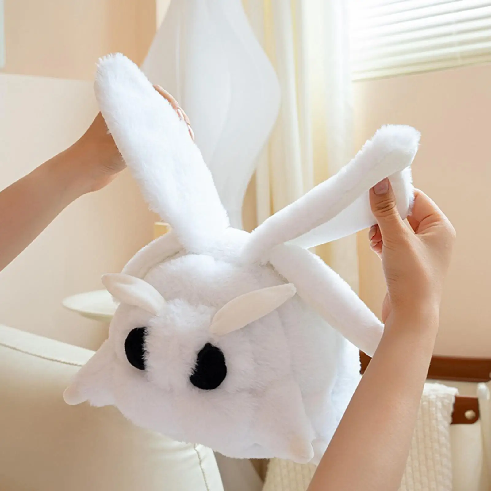 Cute Insect Moth Plush Toys Creative Realistic Soft Doll Pillow Figure soft and skin-friendly Life like animal Kawaii Kids Toys