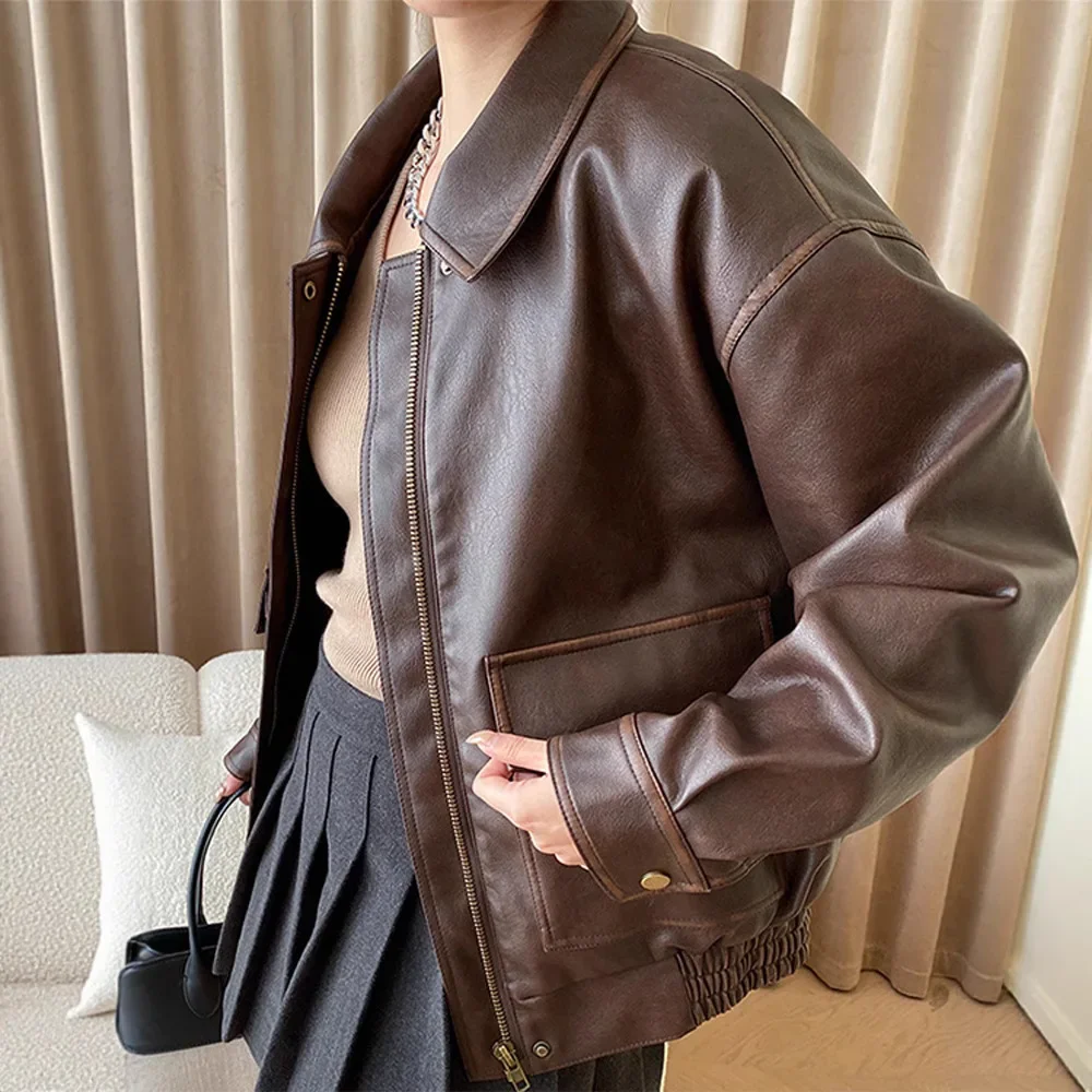 Рисунок 5 - Коричневая кожаная куртка