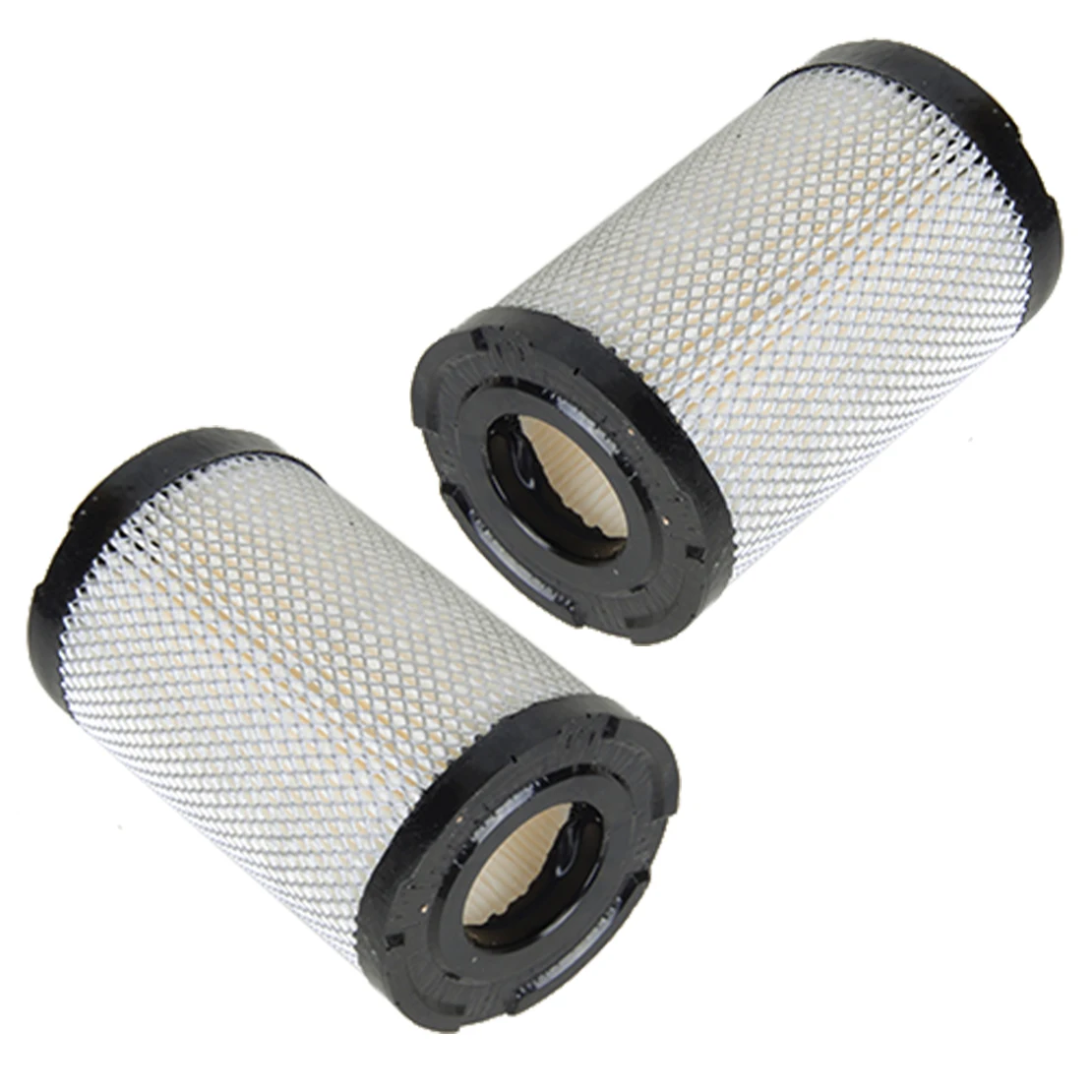 23410051 35066 63087A 2Pcs Air Filter Lawnmower Engine Fit for Tecumseh Spectra Centura Sabo Wolf