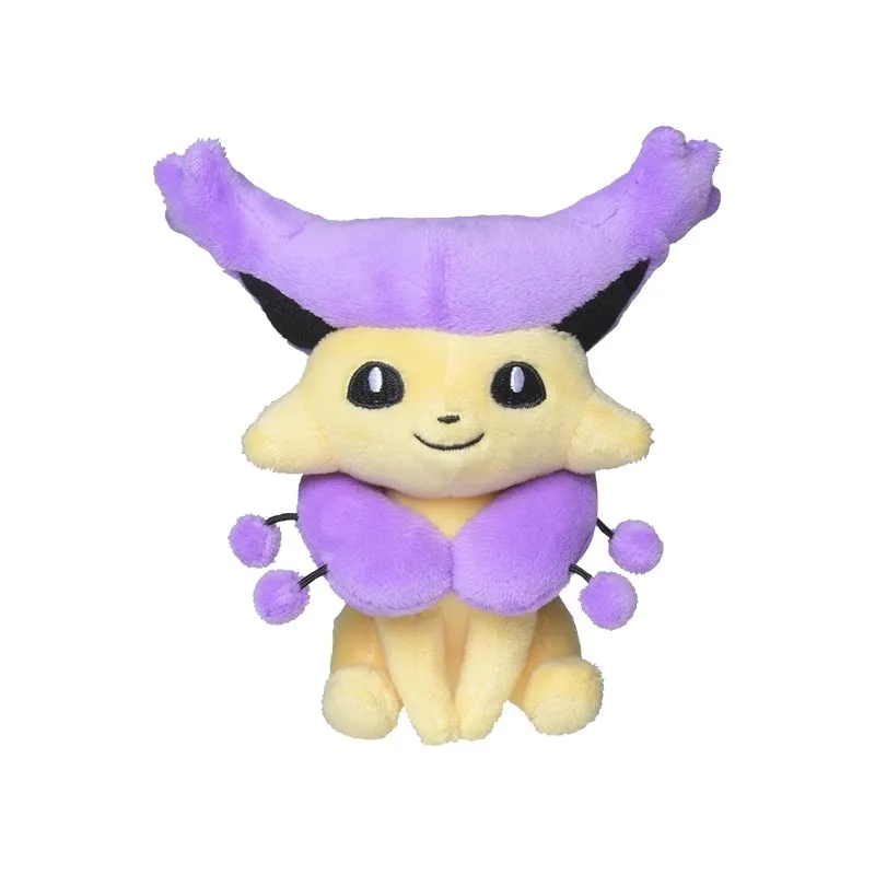 

Оригинальные аниме-игры Pokemon Fit Delcatty, мягкая плюшевая игрушка, кукла в подарок для ребенка