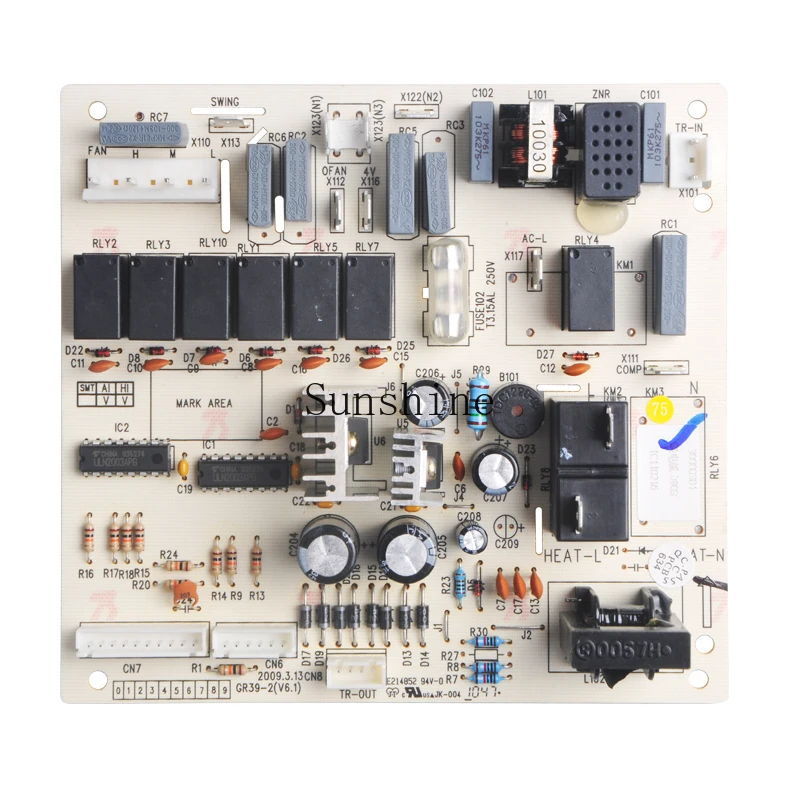 

Applicable air conditioner 3901 30000303 main board 3903 30000301 strong electric board GR39-2