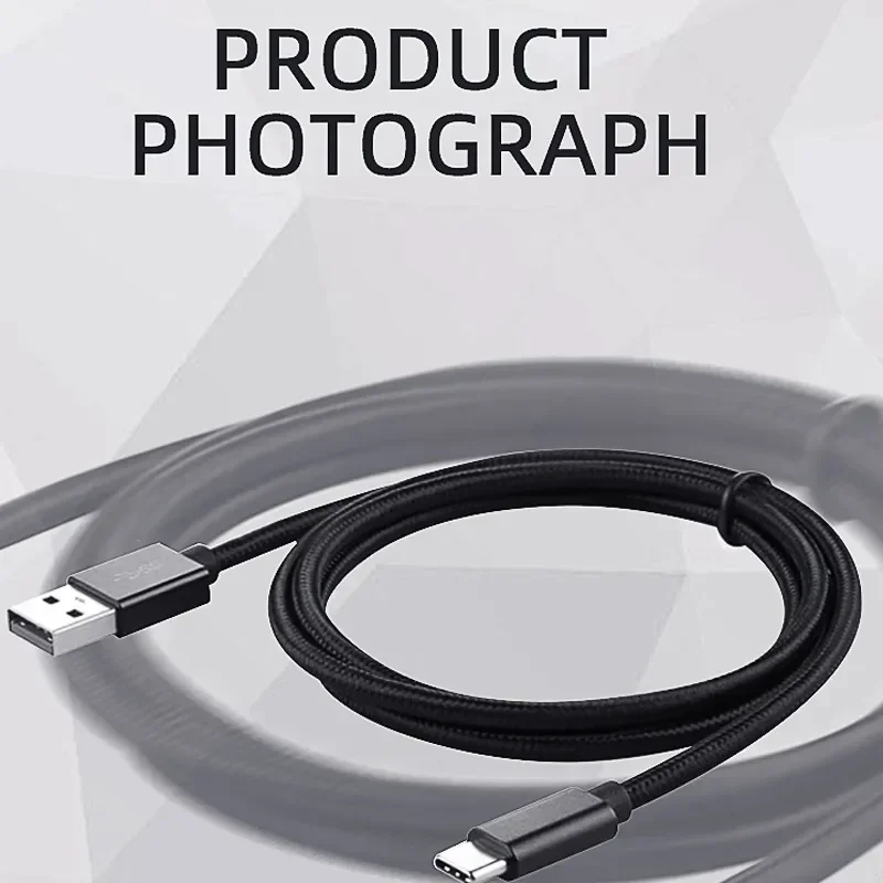 DATA FROG Durable 2 & 3 Meter Type C Charging Sync Cord Compatible With PS5 Xbox Series S X Gamepad view 6