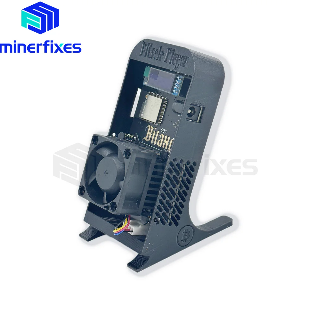 العلامة التجارية الجديدة Bitcoins مينر Bitaxe Gamma 601 Asic مينر 1.2TH/S 18 واط BM1370 من Antminer S21 Pro Asic مينر BTC مينر كريبتوس مينر #2