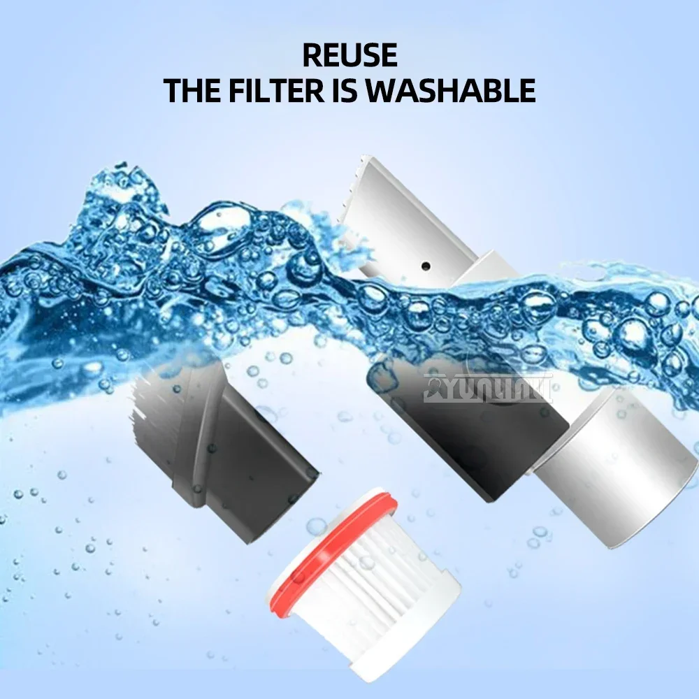 Ручной Мини-пылесос с функцией выдувания и всасывания