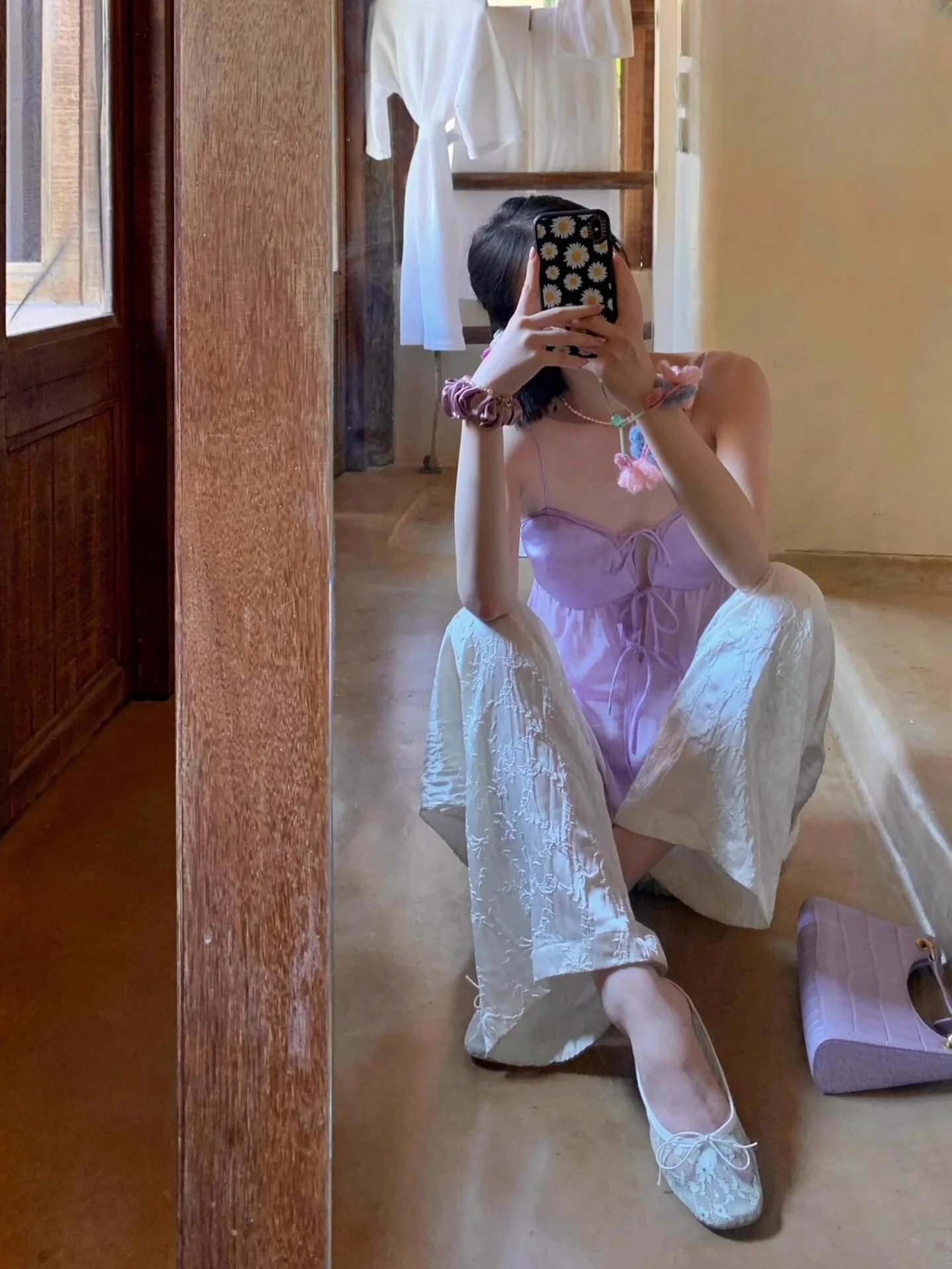 جولة تو جوفاء مقوس دانتيل الباليه الصنادل أنيقة تنوعا الضحلة النساء أحذية مريحة لينة سوليد ماري جين الشقق Sandalias