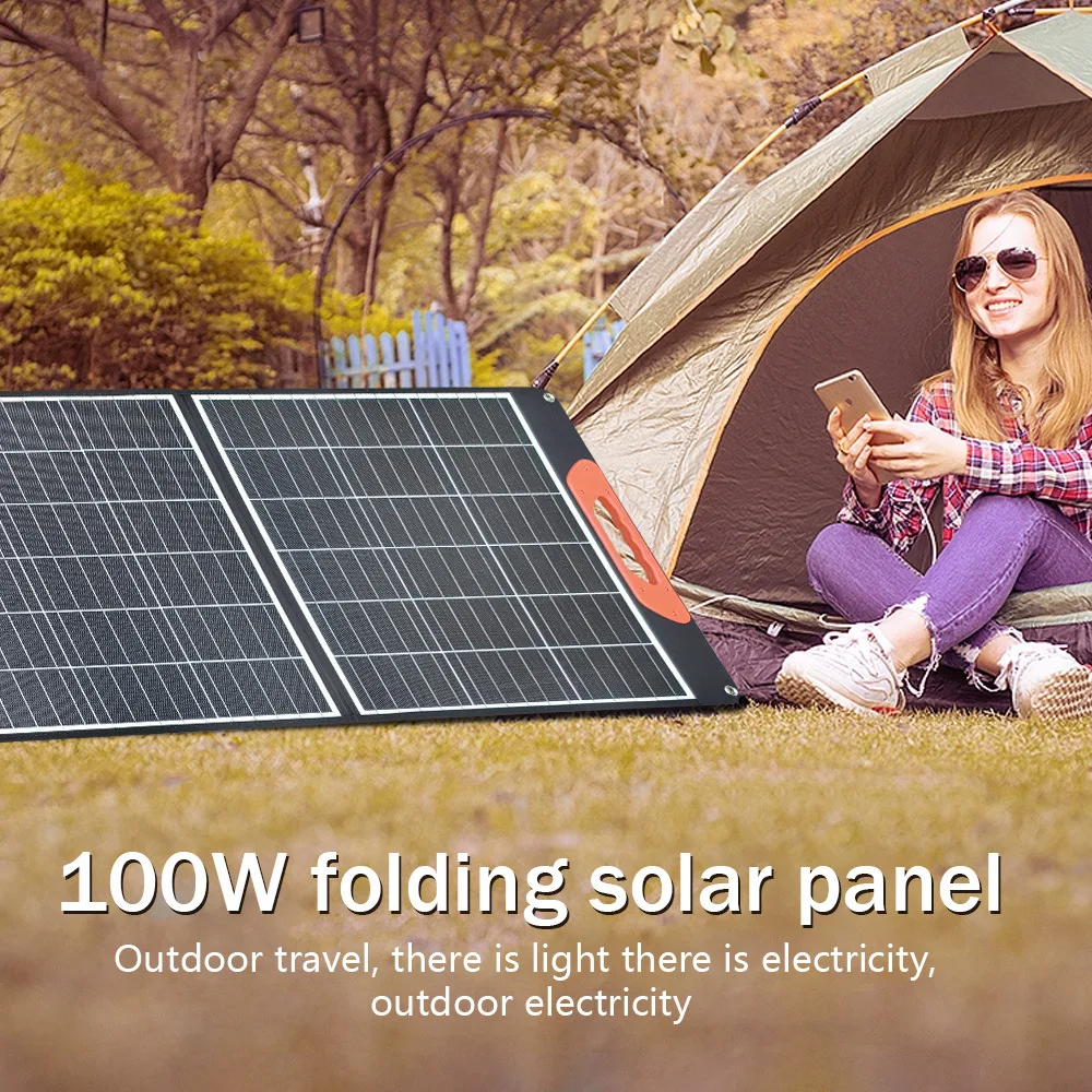 Hersteller Spot Outdoor 100W19,8V2 % Rabatt auf neue Energie Solar-Falttaschen-Ladegerät