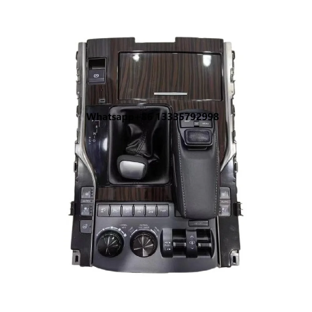 

Interior Kit Instrument Carplay Central Control for LX570-2008-2015 Upgrade to LX 600 Model