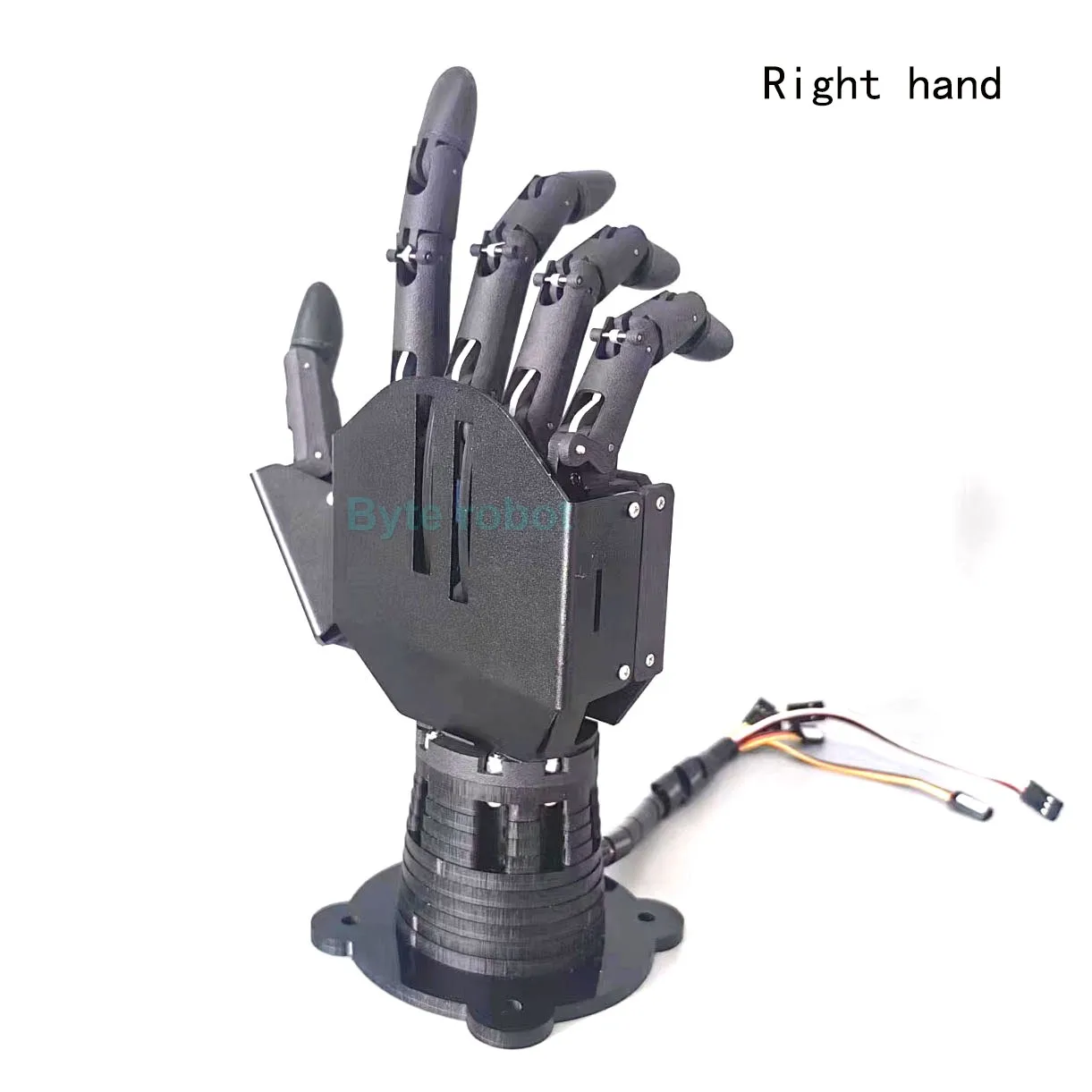 6 Dof Robot Hand with Five Fingers Servo Control Left Right Bionic