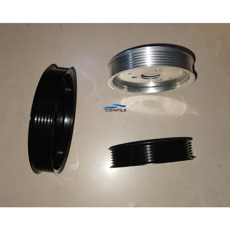 1pc for AUDI A6L C6 2.0T 2.4 2.8 3.2 Power Pump Pulley Steering Wheel Disc