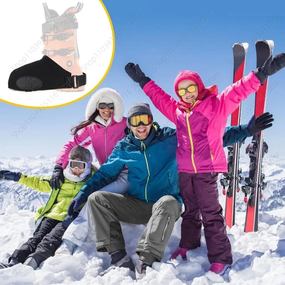 Accessories Keep Warm Ski Boot Covers Anti-Slip Winter Skiing Boot Glove Outdoor Snowproof Ski Shoes Warmer Ski shoe cover