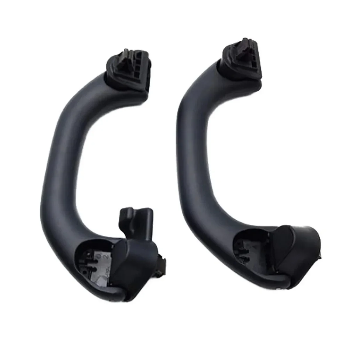 1/2/4PCS Car Ceiling Roof Grab Handle Black For VW Polo 5 6R GTI Passat B7 Jetta A6 MK6 Skoda Octavia MK3 A7 6R0857607 561857607