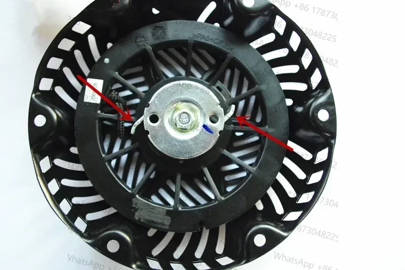 Recoil starter original type fits Kohler CH260 CH265 CH270 SH265 6.0HP 208CC engine motor hand pull start repl. 150-923