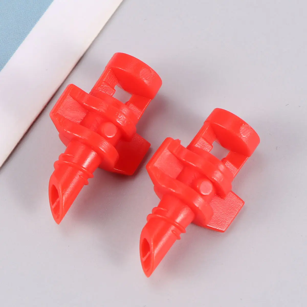 50pcs Micro Atomizing Nozzle Durable Eco Friendly Garden Irrigation Misting Sprinkler Heads Lawn Watering Sprayers Pet Supplies view 2