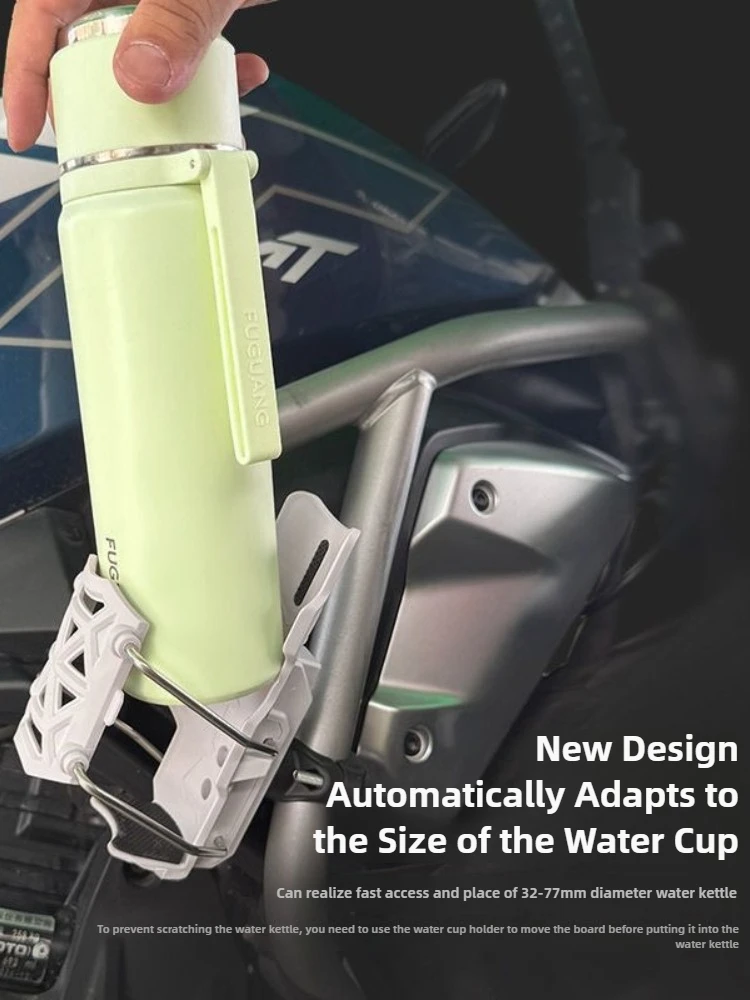 AliExpress 1-5PCS 360 Rotating Bike Motorcycle Cup Holder Universal Handlebar Water Bottle Cage Mount for Road Cycling MTB Easy Install