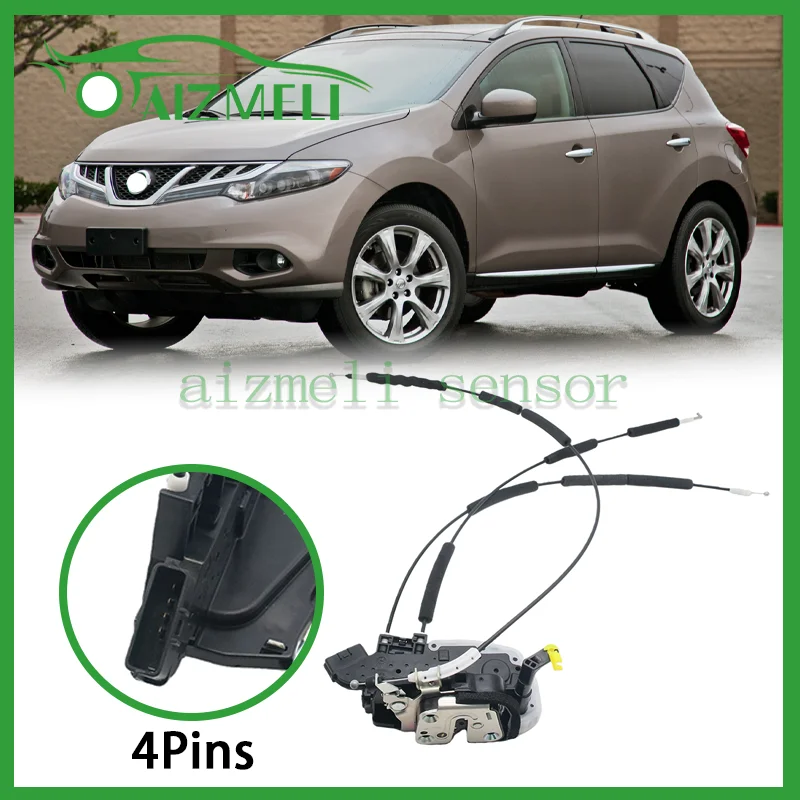 

Front Left Door Lock And Remote Control Assembly For Nissan Murano Z51Z 2011~2015 2012 2013 2014 3.5L OE 80501-1AN0B 805011AN0B
