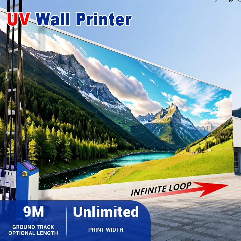 TH-UP200 Plus ثلاثية الأبعاد آلة طابعة نافثة للحبر بالأشعة فوق البنفسجية طابعة حائط عالية الدقة للصور الواضحة طابعة نافثة للحبر للجدارية