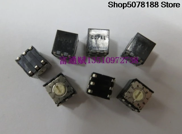 Japan COPAL digital encoder 0-9 patch type 3:3 side modulation coding switch
