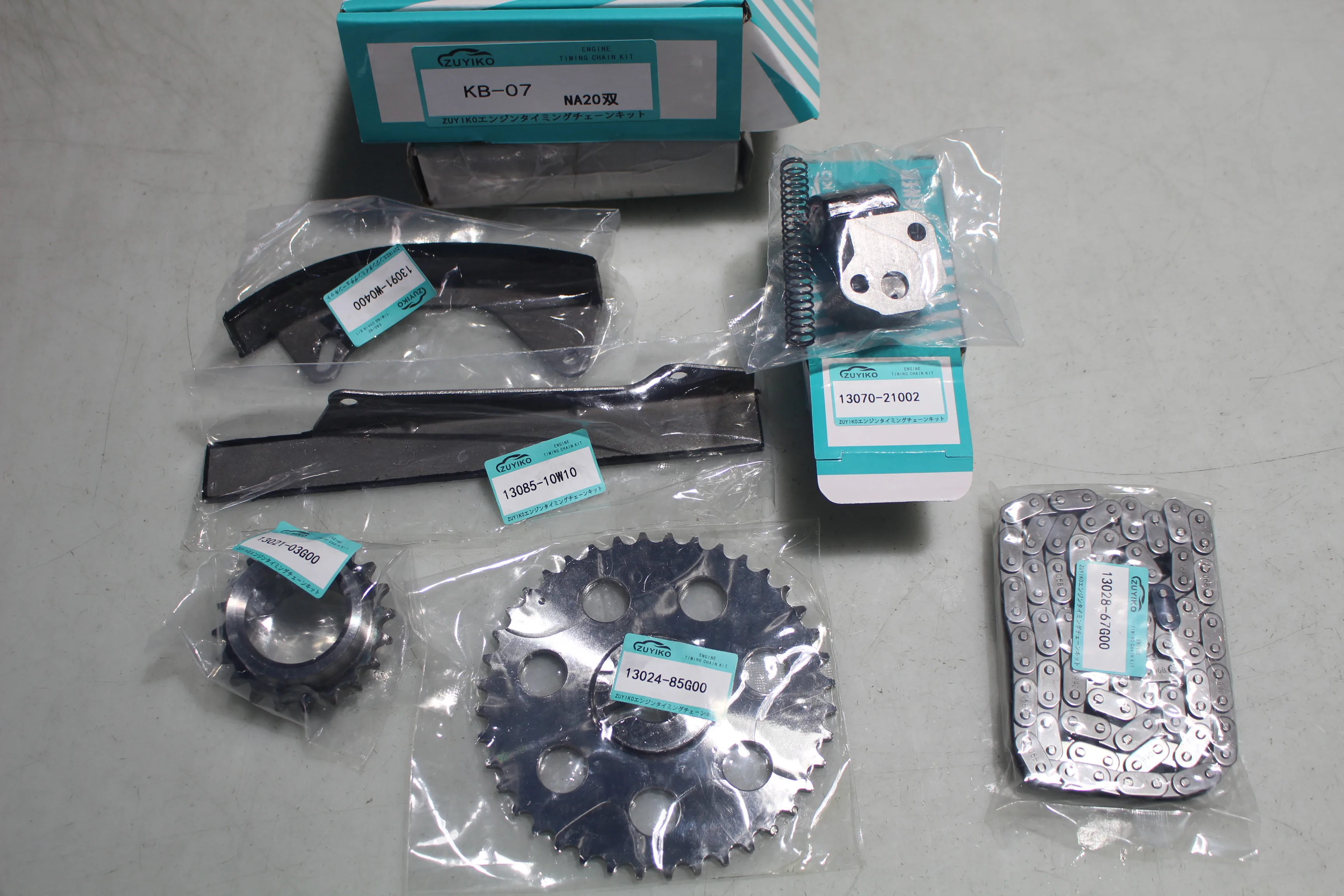 

Комплект цепи ГРМ NA20 для комплектов ГРМ двигателя nissan na20 kb-07