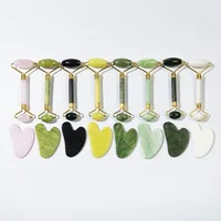 Set de Rodillo de Jade y Gua Sha - 0.59 € Set de Rodillo de Jade y Gua Sha