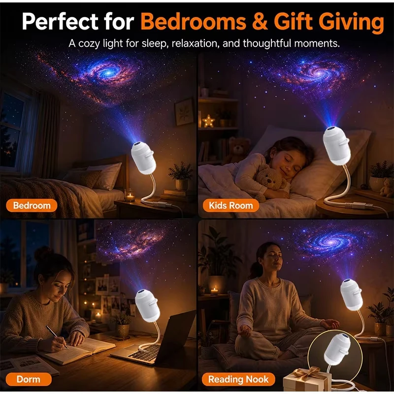 USB Sterrenhemelprojector Nach - Planetarium Projector Home recensie en prijs