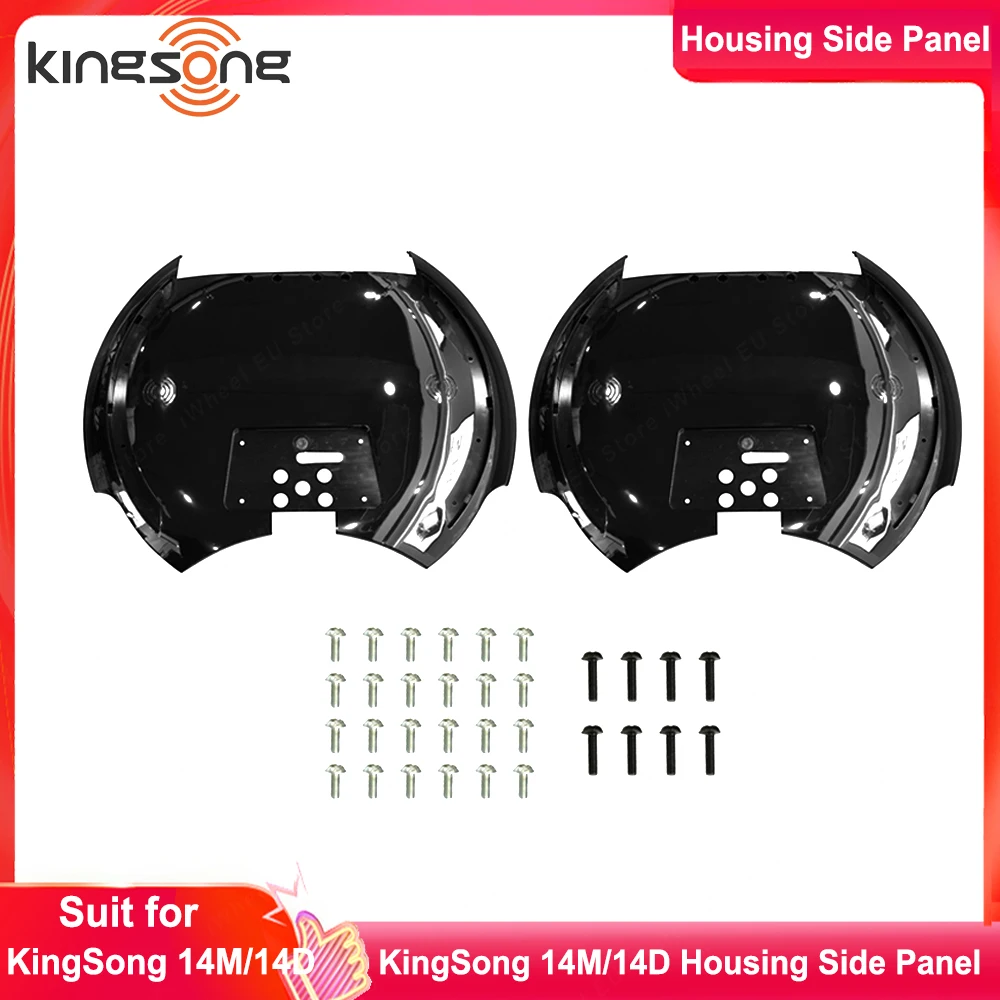 

Official KingSong 14D/14M Housing Side Panel Black White Shell Cover KingSong Accessories Suit For KingSong 14D/14M Unicycle