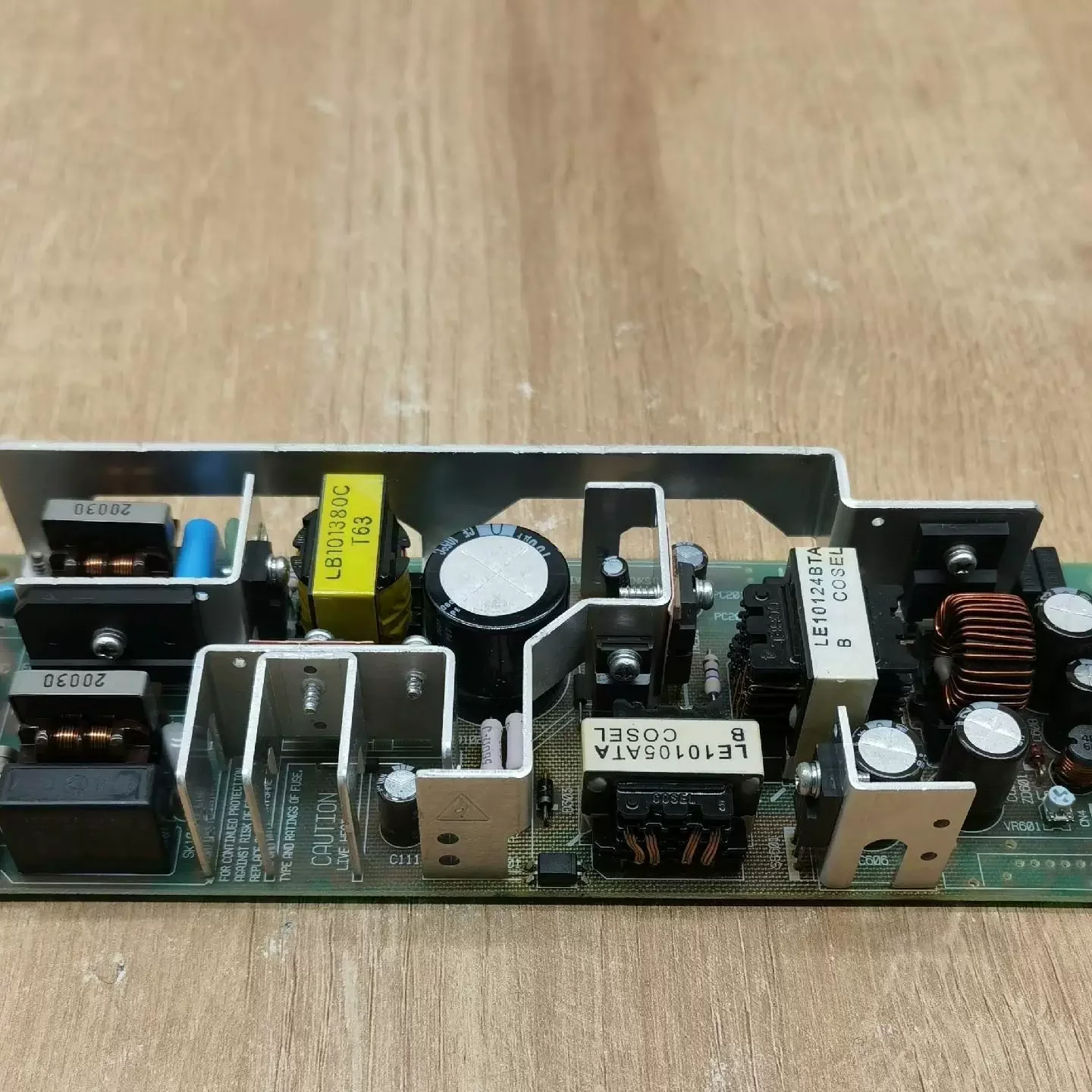 Power Circuit Board +5V/+24V 50-60Hz LEB100F-0524