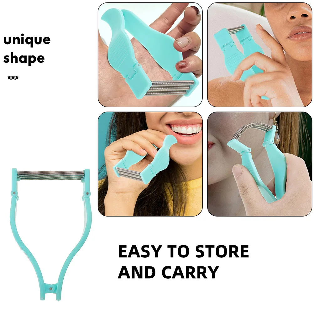 

3Pcs Facial Threading Epilator for Women Face Hair Removal Lightweight Durable Portable Facial Hair Remover Epilators