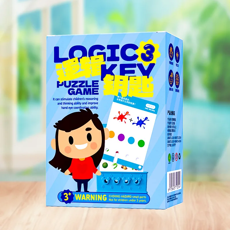 Livro de quebra-cabeça de chave lógica em inglês, aventuras de chave lógica: desbloqueio de jovens mentes