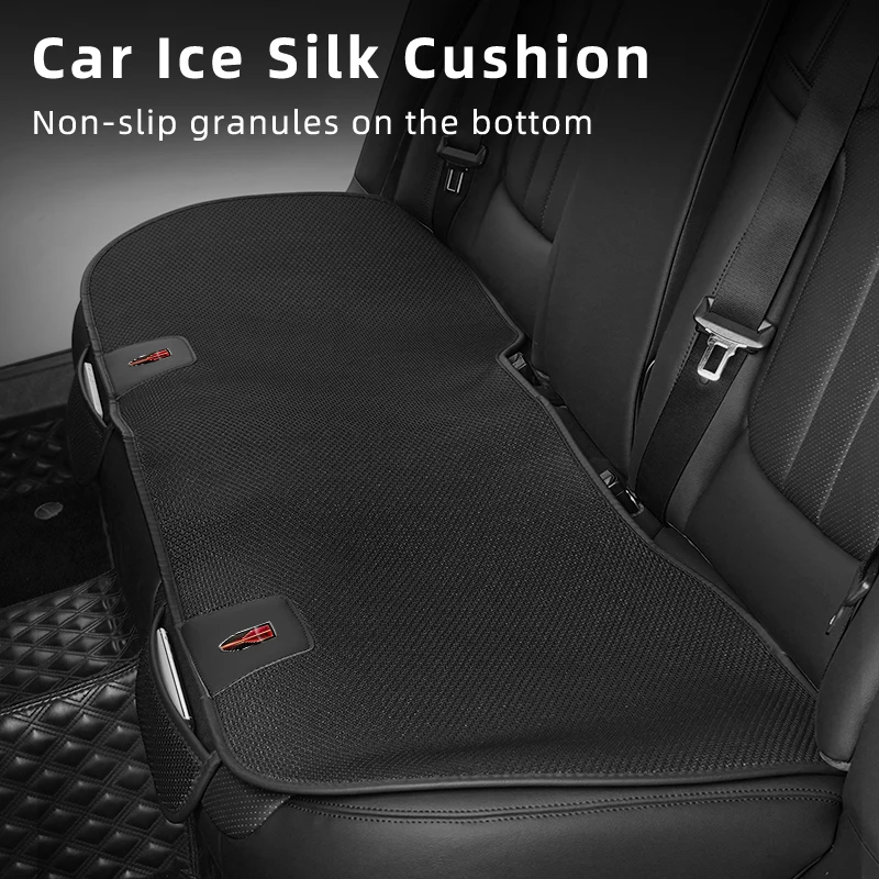 Car Seat Cover Front Rear Seat Ice Silk Cushion Pad Protective Mat For Hongqi H5 H6 H7 H9 E-QM5 HS3 HS5 HS6 HS7 E-HS3 E-HS9 LS5