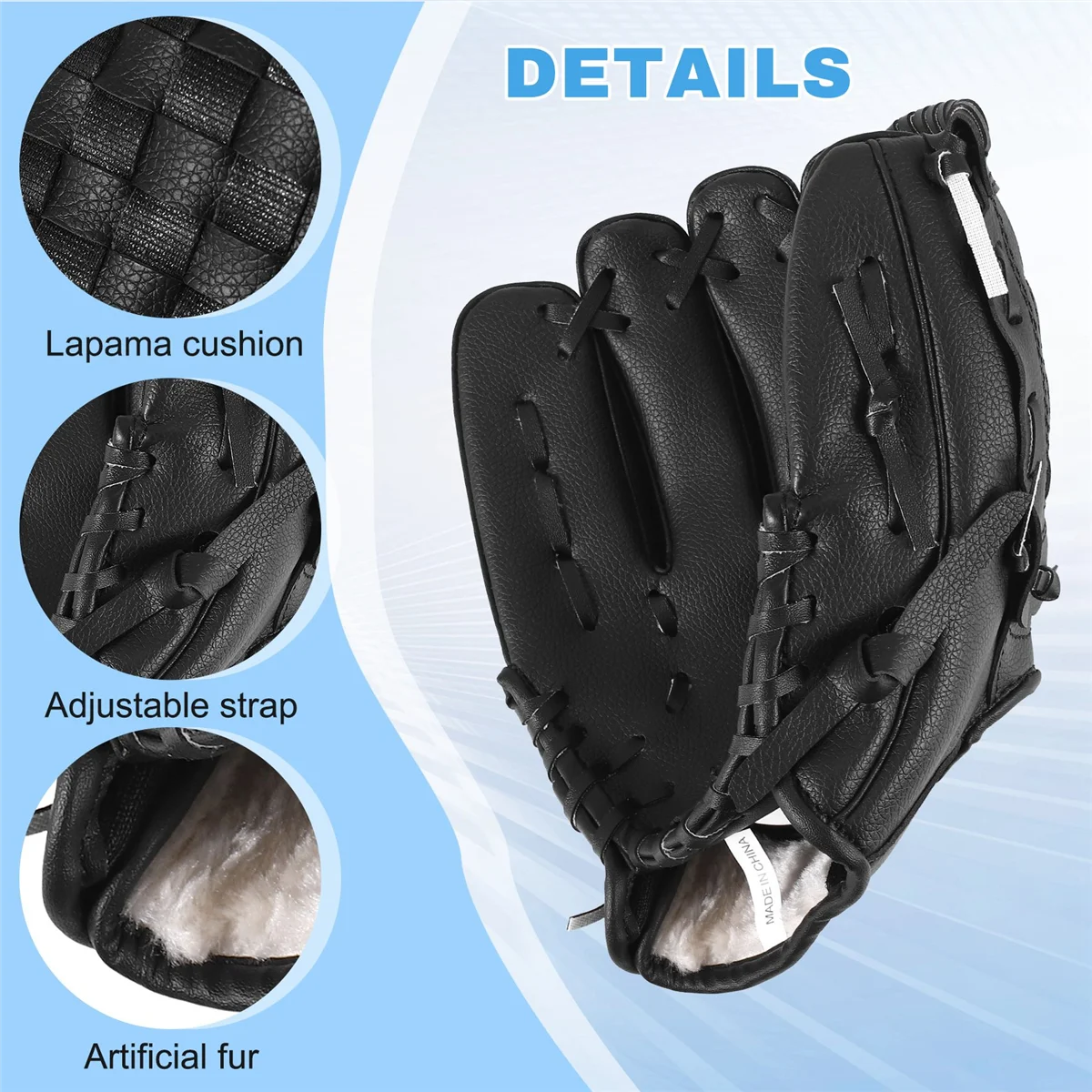 qualidade-esportes-ao-ar-livre-2-cores-luva-de-beisebol-softball-equipamento-pratica-mao-direita-para-adulto-homem-mulher-trem-preto-105-polegada
